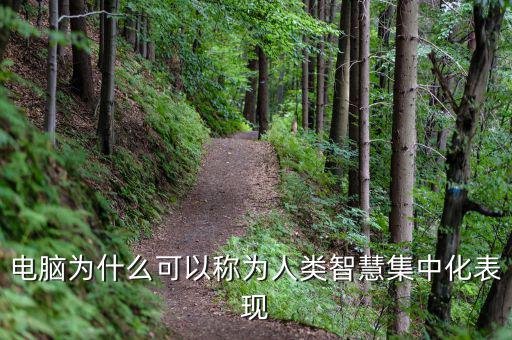 電腦為什么能夠做人工智能，電腦為什么可以稱為人類智慧集中化表現(xiàn)