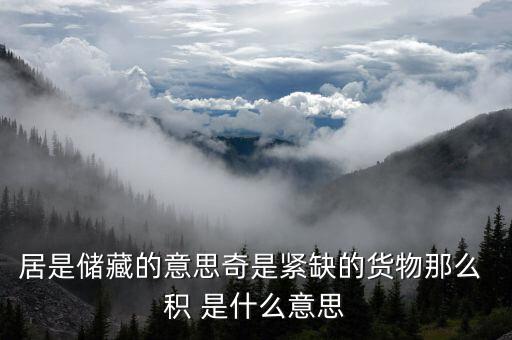 儲(chǔ)居匯是什么東西，家有一古董銀勺上面寫的滙儲(chǔ)是什么意思
