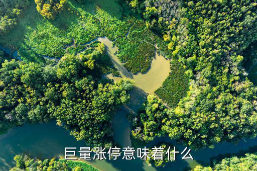 放巨量上漲意味著什么，放巨量拉漲停板說明什么