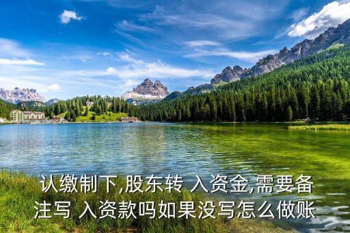 認繳制想入資怎么操作,注冊資本10年內可全部繳清法律解析