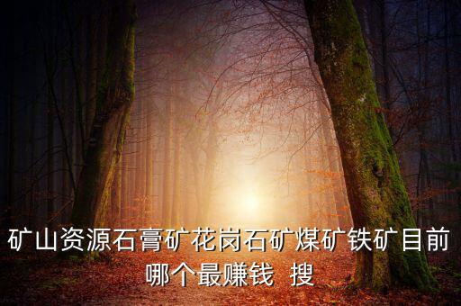 鐵礦為什么不掙錢，在內(nèi)蒙古搞鐵礦賺錢嗎
