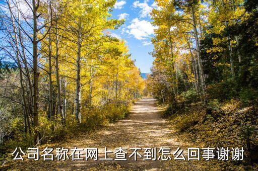 為什么查不到金荔科技，公司名稱在網(wǎng)上查不到怎么回事謝謝