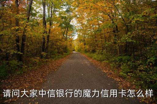 中信魔力白金卡什么樣，中信白金魔力信用卡到底是精英卡還是尊尚卡還是其它