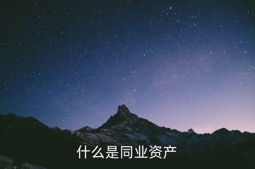 什么是同業(yè)非標資產(chǎn)，什么是同業(yè)非標融資