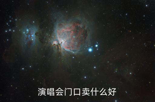 演唱會(huì)門(mén)口賣(mài)什么賺錢(qián)，演唱會(huì)門(mén)口賣(mài)什么好