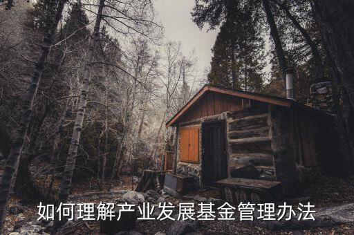 什么是產(chǎn)業(yè)發(fā)展基金，產(chǎn)業(yè)發(fā)展基金和產(chǎn)業(yè)引導基金的區(qū)別