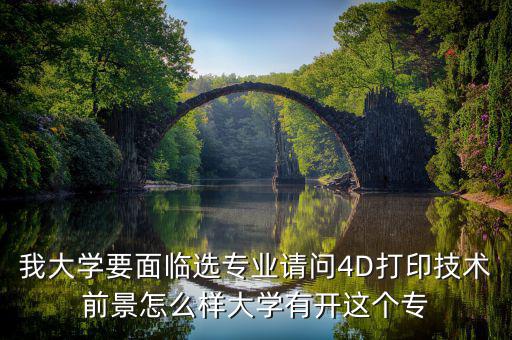 4d打印技術(shù)有什么就業(yè)前景，我大學(xué)要面臨選專業(yè)請(qǐng)問4D打印技術(shù)前景怎么樣大學(xué)有開這個(gè)專
