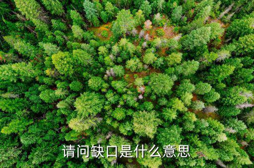 什么是失業(yè)缺口，什么是缺口什么是補(bǔ)上缺口請(qǐng)解答一下