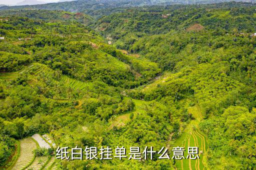 白銀掃單什么意思，白銀鎖單是什么意思