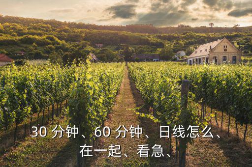 30分鐘底部結構怎么看,短期走勢分析必須知道的事情