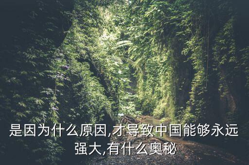 中國怎么才能強(qiáng)大,走中國之路讓人民群眾共同見證中國的崛起