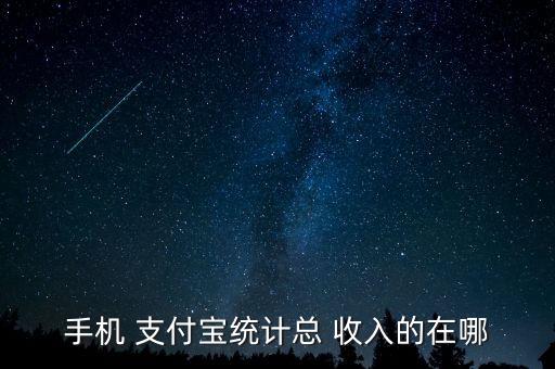 支付寶里怎么看收入圖,支付寶藏錢包怎么查財(cái)富總資產(chǎn)和收益