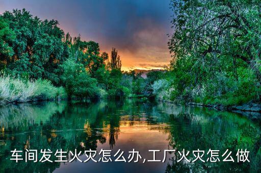 涂裝車間發(fā)生火災怎么辦,工廠火災怎么做?