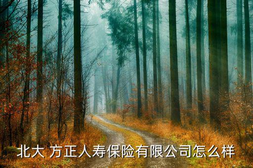方正金融待遇怎么樣,如果你還在北京工作方正壽險(xiǎn)不能開(kāi)