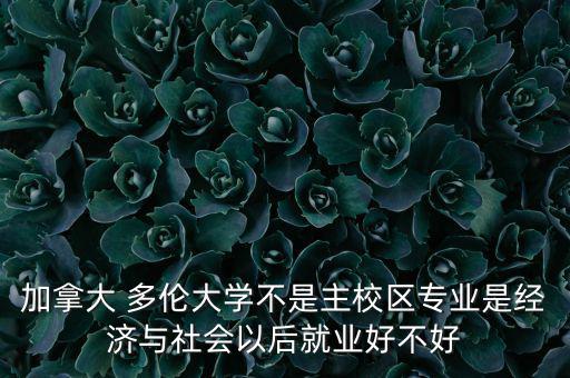 多倫有錢嗎發(fā)展怎么樣,多倫多大學(xué)三個(gè)校區(qū)的真實(shí)版本