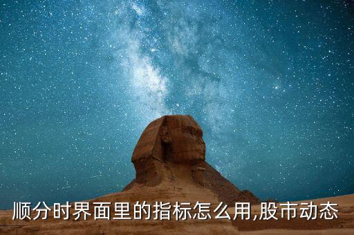 同花順分時界面里的指標(biāo)怎么用,股市動態(tài)