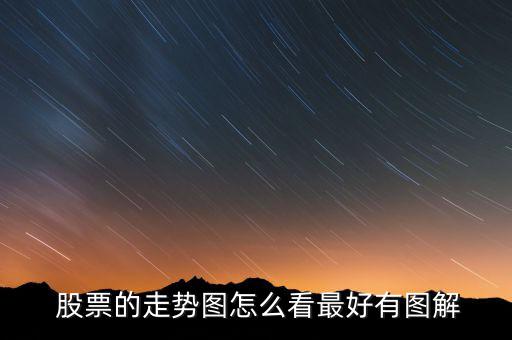  股票的走勢(shì)圖怎么看最好有圖解