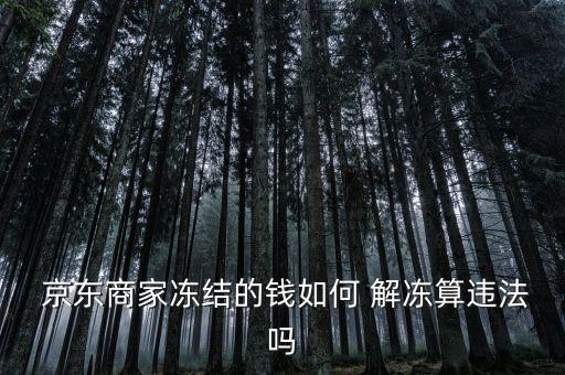 京東固收理財(cái)怎么解凍,理財(cái)凍結(jié)賬戶(hù)如何解凍?