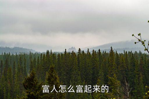富人得錢都是怎么來的,財(cái)富可以分為哪幾類?