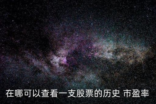 怎么查市盈率,市盈率可參考中小企業(yè)的盈利模式