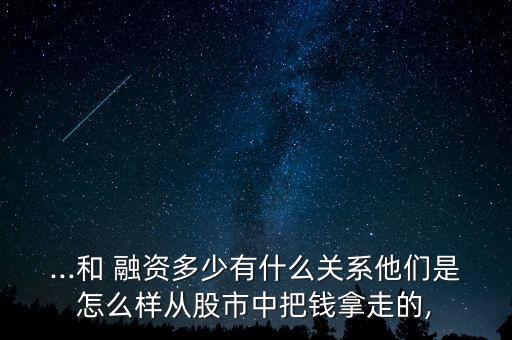 廣深高速怎么融資的,個人投資者融資怎么做?