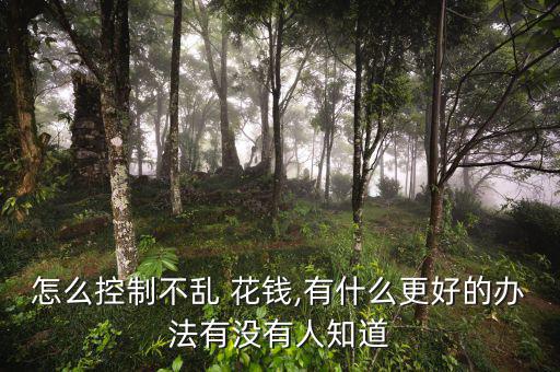 花錢太難怎么辦,馬云:不要花太多錢