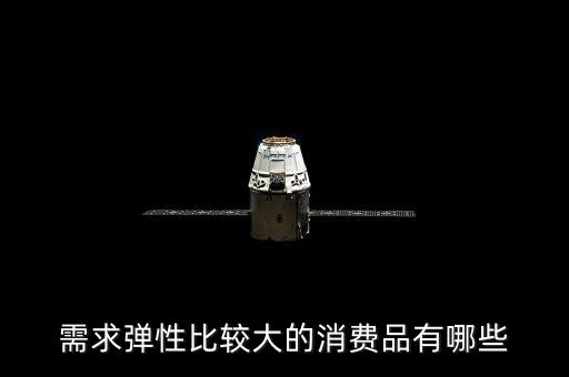 需求彈性比較大的消費品有哪些