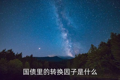 什么叫國(guó)債期貨的轉(zhuǎn)換因子，怎么理解美國(guó)長(zhǎng)期國(guó)債期貨中的轉(zhuǎn)換因子