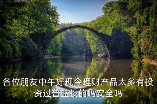 財(cái)富女王邦是什么理財(cái)產(chǎn)品，各位朋友中午好現(xiàn)今理財(cái)產(chǎn)品太多有投資過(guò)普益投的嗎安全嗎