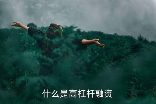 什么是高杠桿融資