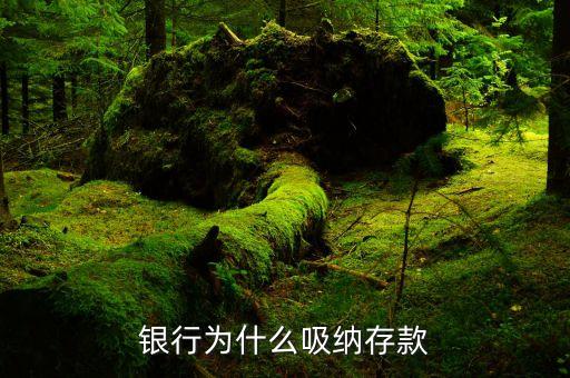 商業(yè)銀行為什么要吸收存款，商業(yè)銀行吸收存款的意義和作用是什么