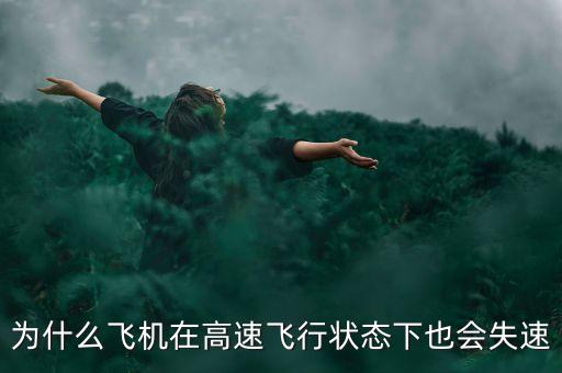 為什么飛機(jī)會(huì)緩慢下降，為什么飛機(jī)在高速飛行狀態(tài)下也會(huì)失速