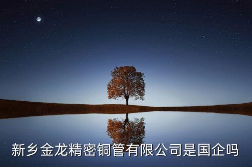 金龍銅管為什么被收購，新鄉(xiāng)金龍精密銅管股份有限公司咋樣本科生的待遇如何就業(yè)前景