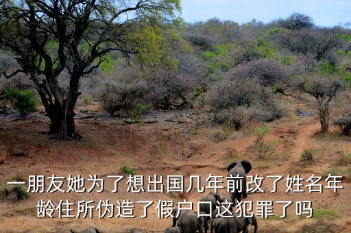 冒用e人戶口是什么罪，借用別人的戶口本犯什么罪