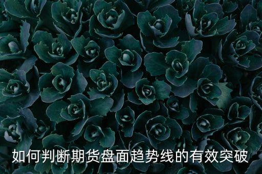 下降反壓線是什么，驚世點金如何判斷趨勢向線的突破