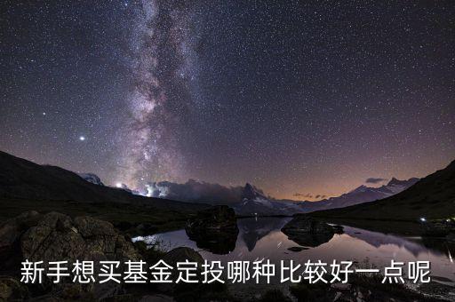 基金定投什么類型的好，買定投基金什么類型型的好