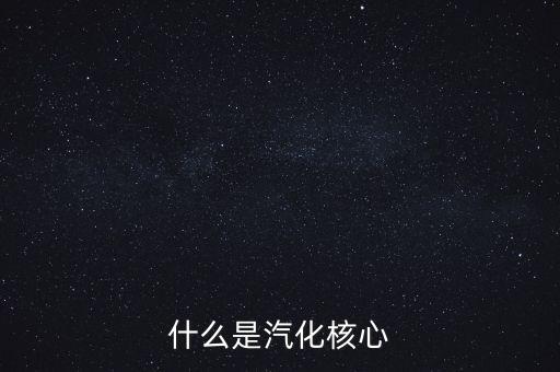 什么是汽化核，氣化核是什么意思