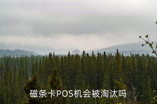 磁條卡POS機會被淘汰嗎