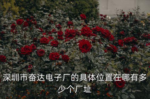 奮達(dá)科技電三車間是做什么的，佛山市奮達(dá)新能源科技有限公司是做什么的