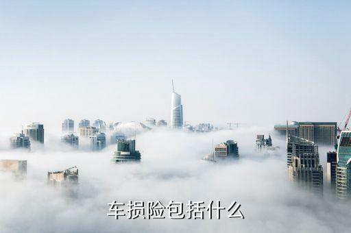車損險(xiǎn)主要保什么，車損是保什么的
