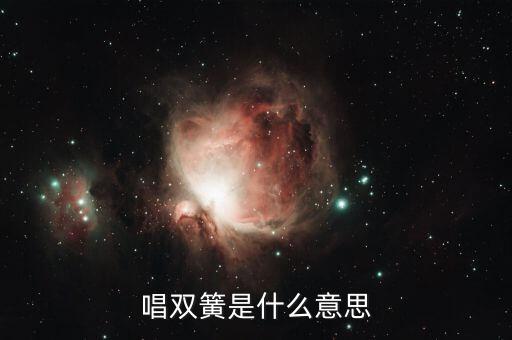 昆機(jī)什么意思，唱雙簧是什么意思