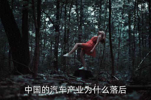 中國的汽車產(chǎn)業(yè)為什么落后