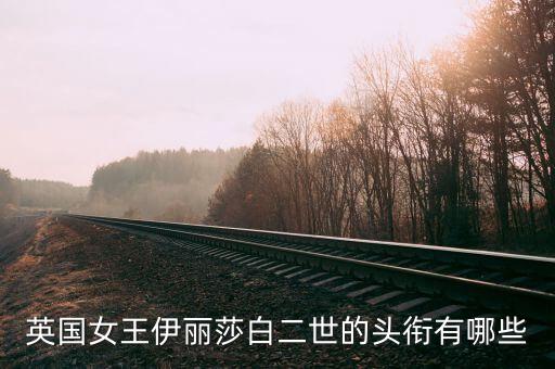 英國(guó)王儲(chǔ)什么時(shí)候繼位，英國(guó)女王伊麗莎白二世的頭銜有哪些