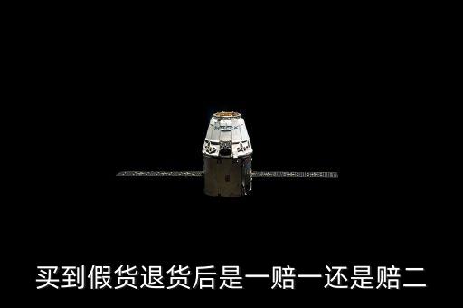 買到假貨退貨后是一賠一還是賠二