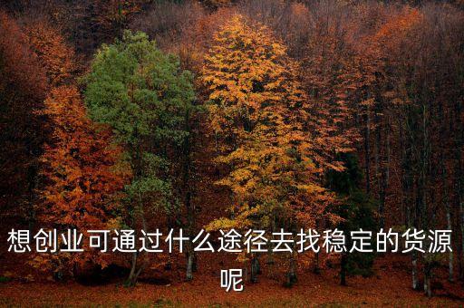 敢于投資有什么好的貨源，我想做箱包生意大家有什么好的貨源嗎
