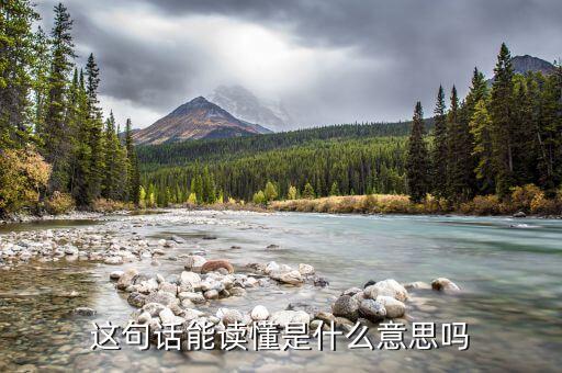 讀懂是什么意思，熟讀的意思是什么