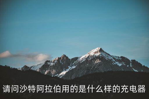 沙特阿拉伯用什么發(fā)電，中國和沙特阿拉伯的能源合作主要是什么能源