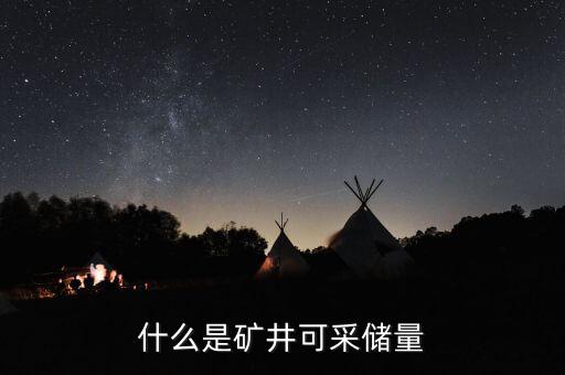 什么是礦井儲量，煤礦儲量333什么意思