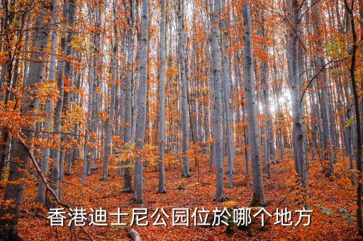 香港迪士尼公園位於哪個(gè)地方
