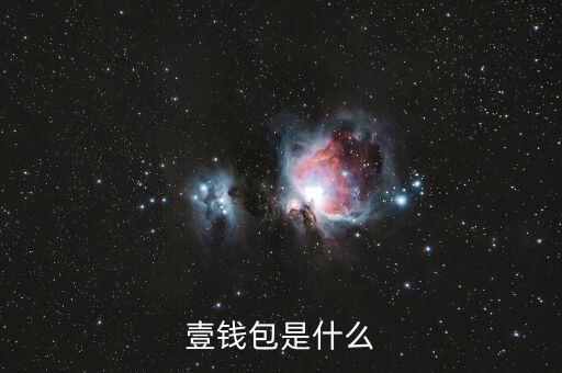 壹錢包什么時候成立的，壹錢包是什么